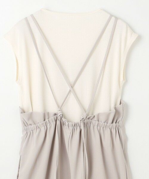 ANY / エニィ サロペット・オールインワン | 【2SET/洗濯機可】プルオーバー×キャミサロペットセット | 詳細11