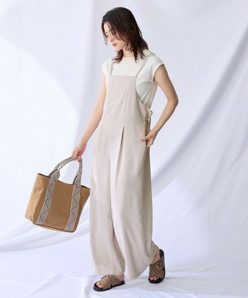 ANY / エニィ サロペット・オールインワン | 【2SET】プルオーバー×キャミサロペットセット | 詳細1