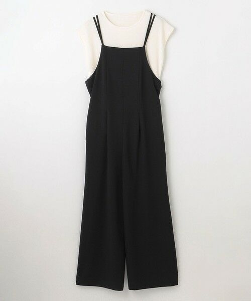 ANY / エニィ サロペット・オールインワン | 【2SET/洗濯機可】プルオーバー×キャミサロペットセット | 詳細24