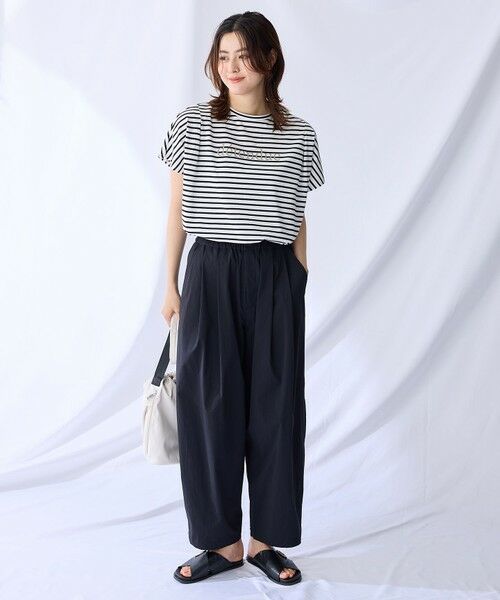 ANY / エニィ その他パンツ | 【洗濯機可/ウエストゴム】撥水バレルパンツ | 詳細2