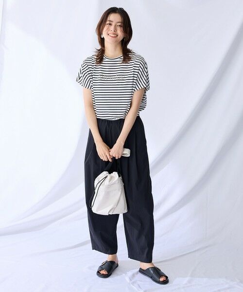 ANY / エニィ その他パンツ | 【洗濯機可/ウエストゴム】撥水バレルパンツ | 詳細3