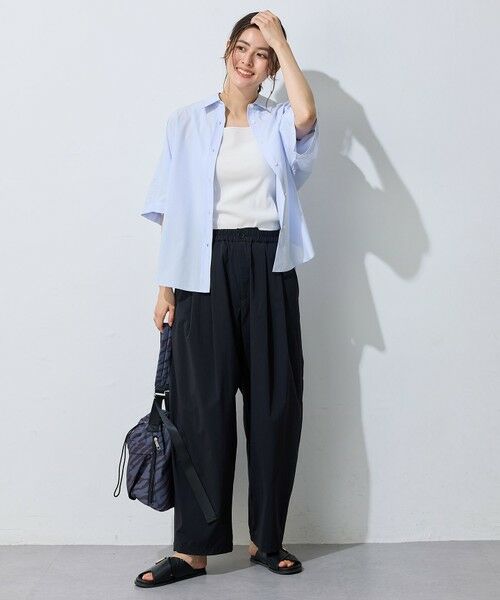 ANY / エニィ その他パンツ | 【洗濯機可/ウエストゴム】撥水バレルパンツ | 詳細4