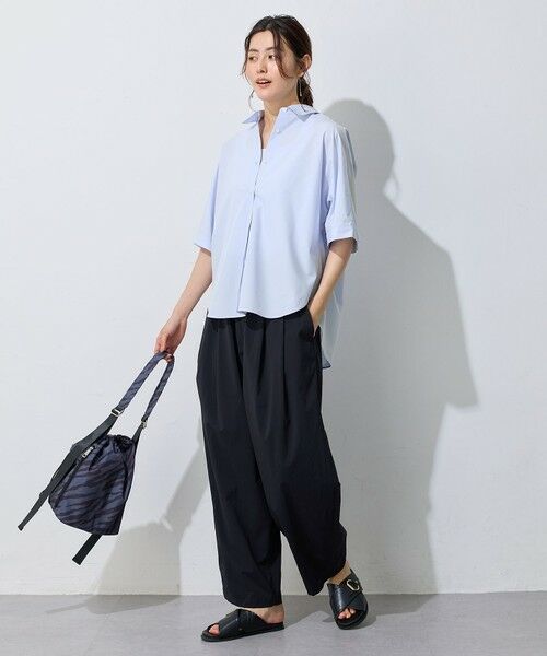 ANY / エニィ その他パンツ | 【洗濯機可/ウエストゴム】撥水バレルパンツ | 詳細6