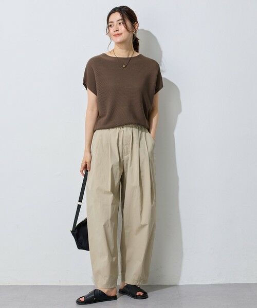 ANY / エニィ その他パンツ | 【洗濯機可/ウエストゴム】撥水バレルパンツ | 詳細11