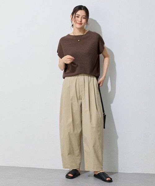 ANY / エニィ その他パンツ | 【洗濯機可/ウエストゴム】撥水バレルパンツ | 詳細12