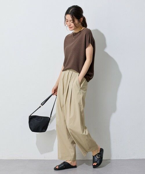 ANY / エニィ その他パンツ | 【洗濯機可/ウエストゴム】撥水バレルパンツ | 詳細13