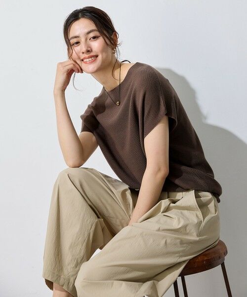 ANY / エニィ その他パンツ | 【洗濯機可/ウエストゴム】撥水バレルパンツ | 詳細14