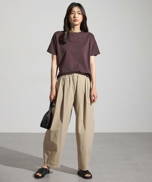 ANY / エニィ その他パンツ | 【ウエストゴム】撥水バレルパンツ | 詳細7