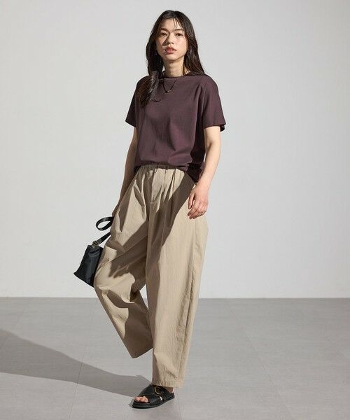 ANY / エニィ その他パンツ | 【洗濯機可/ウエストゴム】撥水バレルパンツ | 詳細9