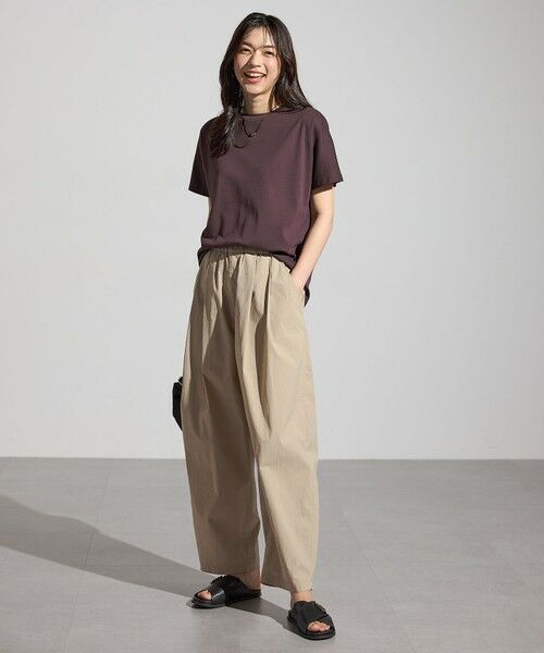 ANY / エニィ その他パンツ | 【洗濯機可/ウエストゴム】撥水バレルパンツ | 詳細10