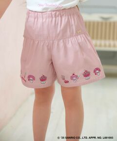 ANY / エニィ その他パンツ | 【any FAM ×サンリオキャラクターズ】裾刺繍 キュロット