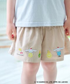 ANY / エニィ その他パンツ | 【any FAM ×サンリオキャラクターズ】裾刺繍 キュロット