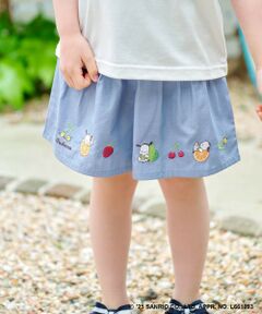 ANY / エニィ その他パンツ | 【any FAM ×サンリオキャラクターズ】裾刺繍 キュロット