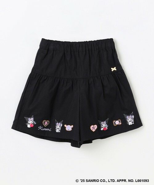 ANY / エニィ その他パンツ | 【any FAM ×サンリオキャラクターズ】裾刺繍 キュロット | 詳細4