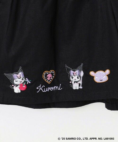 ANY / エニィ その他パンツ | 【any FAM ×サンリオキャラクターズ】裾刺繍 キュロット | 詳細6