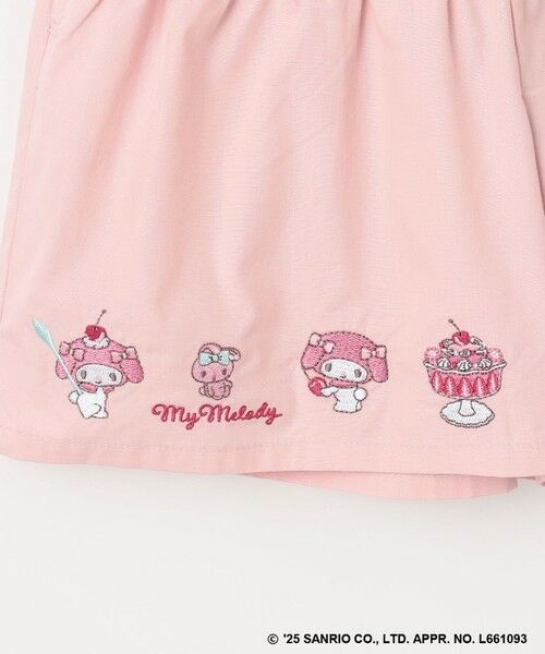ANY / エニィ その他パンツ | 【any FAM ×サンリオキャラクターズ】裾刺繍 キュロット | 詳細11
