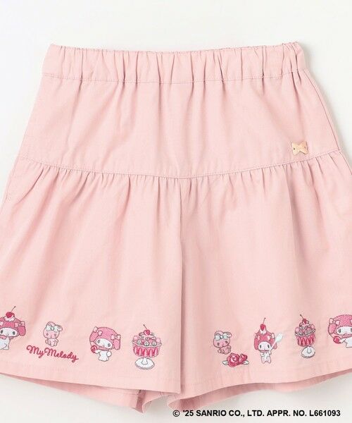 ANY / エニィ その他パンツ | 【any FAM ×サンリオキャラクターズ】裾刺繍 キュロット | 詳細13