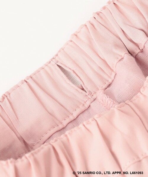 ANY / エニィ その他パンツ | 【any FAM ×サンリオキャラクターズ】裾刺繍 キュロット | 詳細18