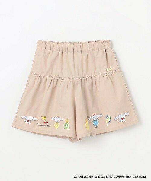 ANY / エニィ その他パンツ | 【any FAM ×サンリオキャラクターズ】裾刺繍 キュロット | 詳細23