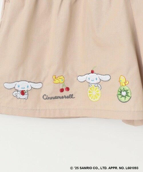 ANY / エニィ その他パンツ | 【any FAM ×サンリオキャラクターズ】裾刺繍 キュロット | 詳細25