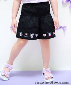 ANY / エニィ その他パンツ | 【any FAM ×サンリオキャラクターズ】裾刺繍 キュロット