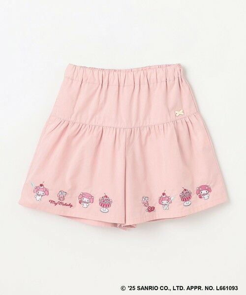 ANY / エニィ その他パンツ | 【any FAM ×サンリオキャラクターズ】裾刺繍 キュロット | 詳細9
