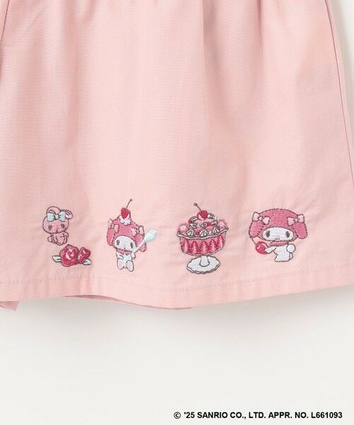 ANY / エニィ その他パンツ | 【any FAM ×サンリオキャラクターズ】裾刺繍 キュロット | 詳細10