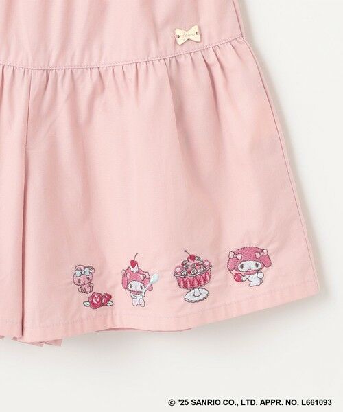 ANY / エニィ その他パンツ | 【any FAM ×サンリオキャラクターズ】裾刺繍 キュロット | 詳細15