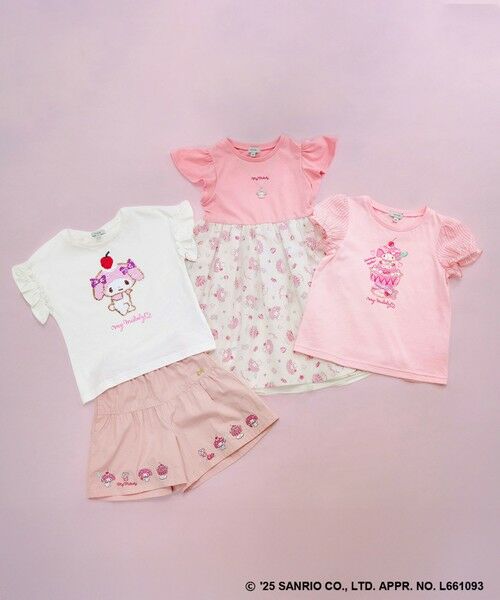 ANY / エニィ その他パンツ | 【any FAM ×サンリオキャラクターズ】裾刺繍 キュロット | 詳細8