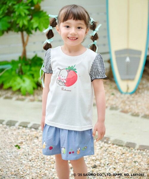 ANY / エニィ その他パンツ | 【any FAM ×サンリオキャラクターズ】裾刺繍 キュロット | 詳細26