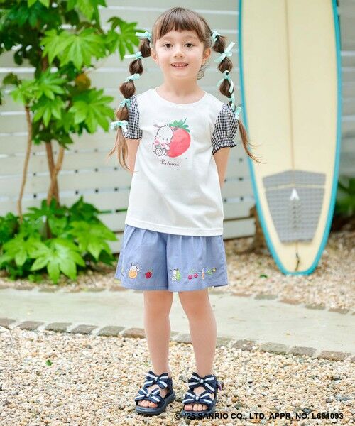 ANY / エニィ その他パンツ | 【any FAM ×サンリオキャラクターズ】裾刺繍 キュロット | 詳細27