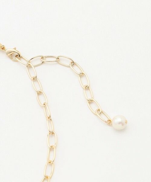 ANY / エニィ ネックレス・ペンダント・チョーカー | パール×チェーンラリエットネックレス | 詳細1