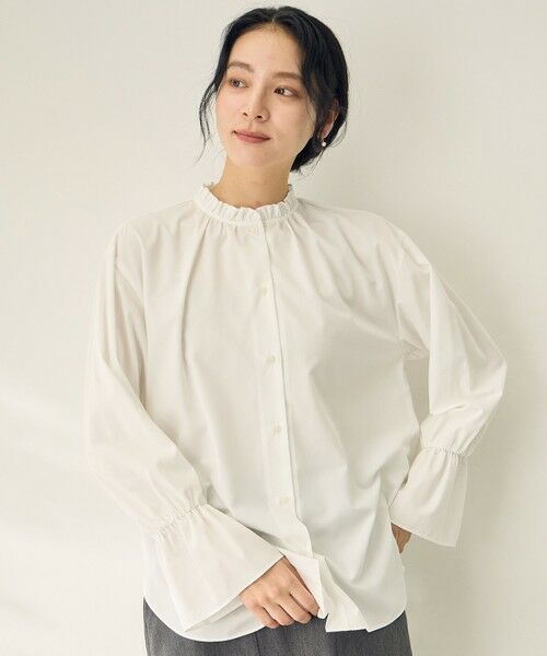 ANY / エニィ ピアス・イヤリング | ２連パールフープイヤリング(両耳用) | 詳細3