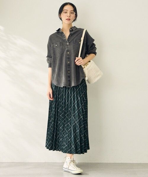 ANY / エニィ シャツ・ブラウス | オーバーデニムシャツ | 詳細4