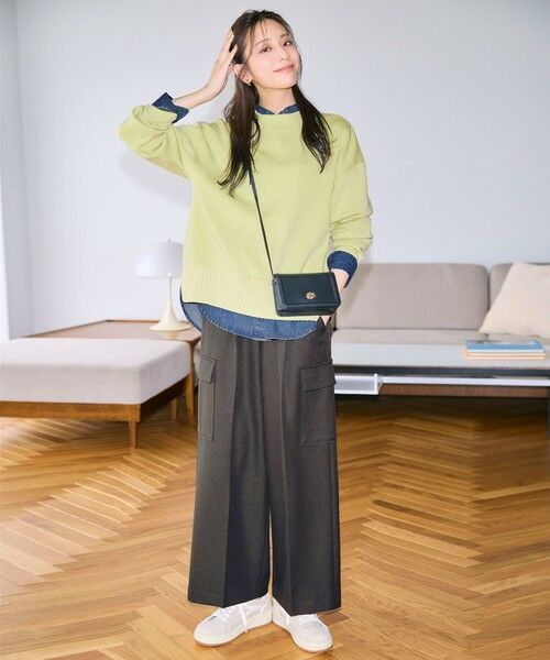 ANY / エニィ シャツ・ブラウス | オーバーデニムシャツ | 詳細10