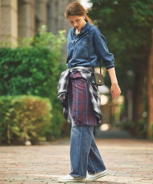 ANY / エニィ シャツ・ブラウス | オーバーデニムシャツ | 詳細20