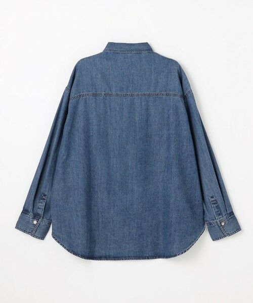 ANY / エニィ シャツ・ブラウス | オーバーデニムシャツ | 詳細23