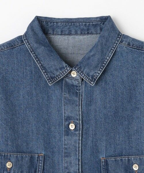 ANY / エニィ シャツ・ブラウス | オーバーデニムシャツ | 詳細24