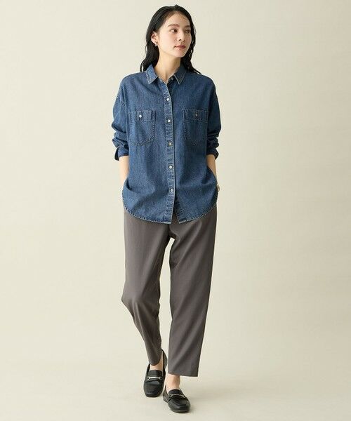 ANY / エニィ シャツ・ブラウス | オーバーデニムシャツ | 詳細13