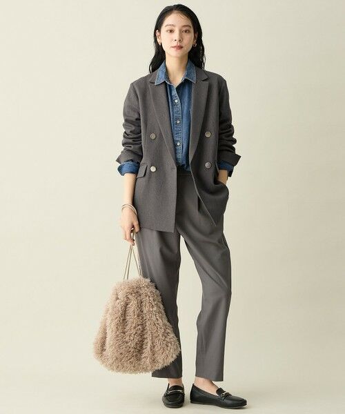 ANY / エニィ シャツ・ブラウス | オーバーデニムシャツ | 詳細16