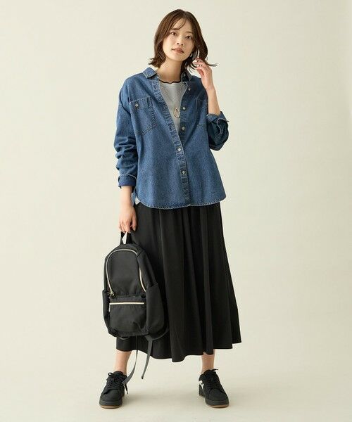 ANY / エニィ シャツ・ブラウス | オーバーデニムシャツ | 詳細17
