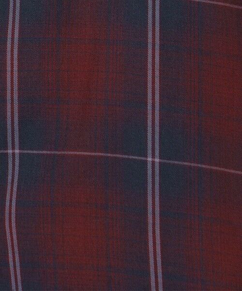 ANY / エニィ シャツ・ブラウス | オンブレーチェックオーバーシャツ | 詳細24