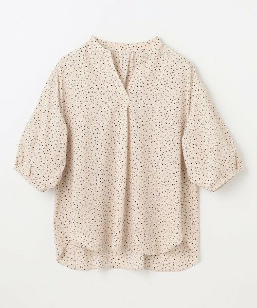 ANY / エニィ シャツ・ブラウス | 【洗濯機可】ドルマンスキッパードットブラウス | 詳細5