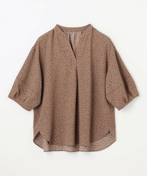 ANY / エニィ シャツ・ブラウス | 【洗濯機可】ドルマンスキッパードットブラウス | 詳細10