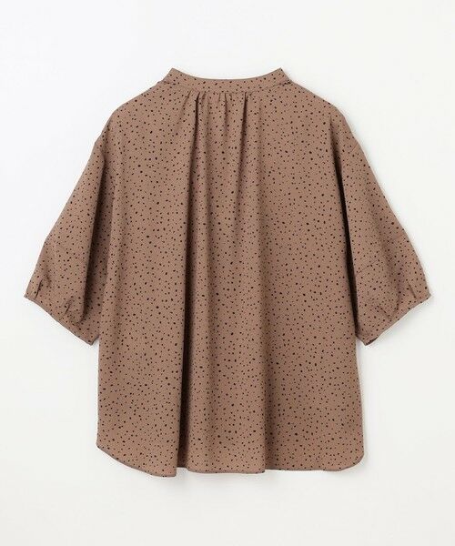 ANY / エニィ シャツ・ブラウス | 【洗濯機可】ドルマンスキッパードットブラウス | 詳細11