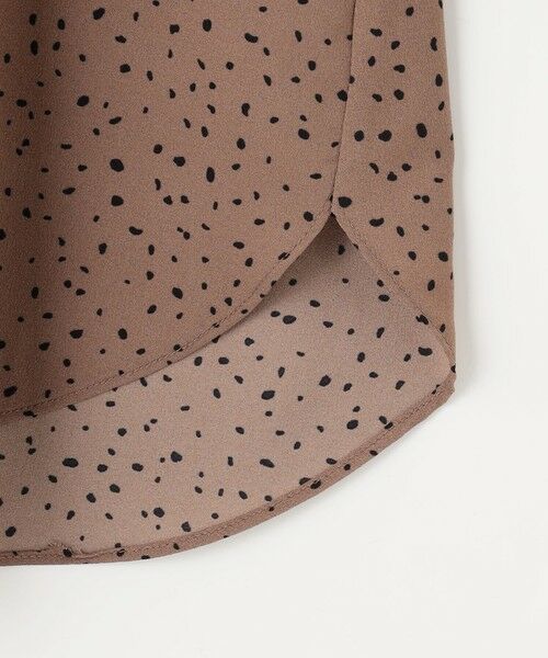 ANY / エニィ シャツ・ブラウス | 【洗濯機可】ドルマンスキッパードットブラウス | 詳細14