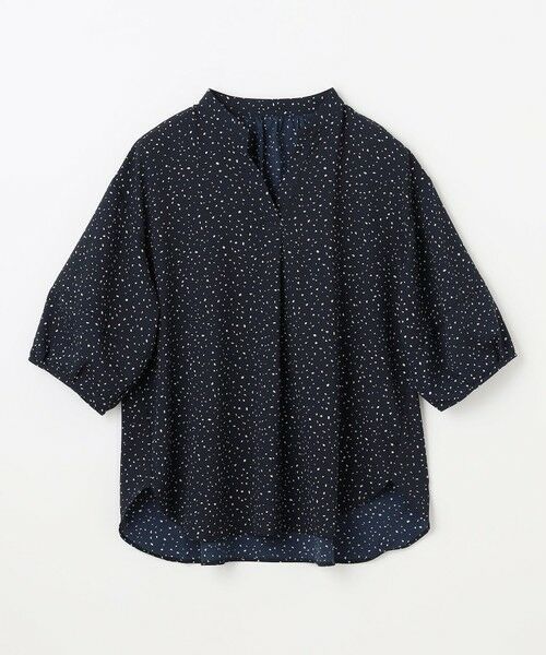 ANY / エニィ シャツ・ブラウス | 【洗濯機可】ドルマンスキッパードットブラウス | 詳細21