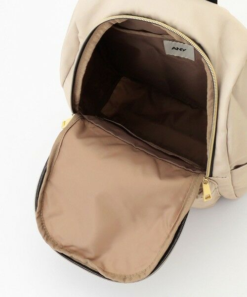 ANY / エニィ リュック・バックパック | 【A4サイズ収納可】撥水リュック | 詳細5