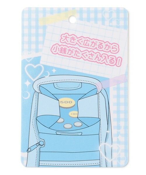 ANY / エニィ 財布・コインケース・マネークリップ | シャラシャラファスナーウォレット | 詳細11