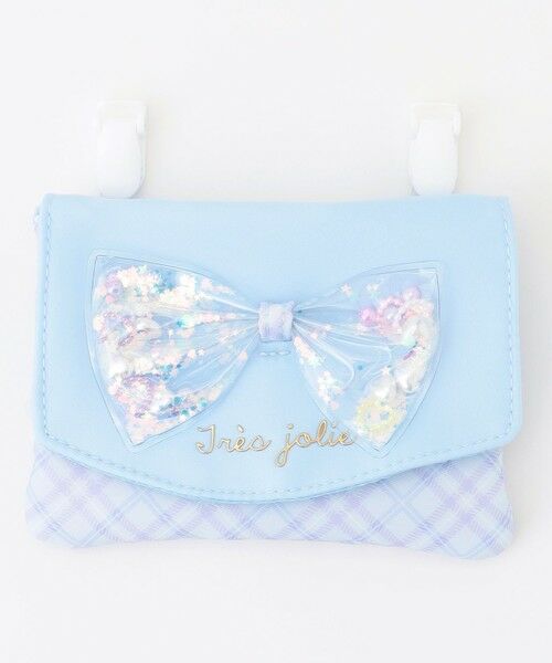 ANY / エニィ メッセンジャーバッグ・ウエストポーチ | シャラシャラ移動ポケット | 詳細8